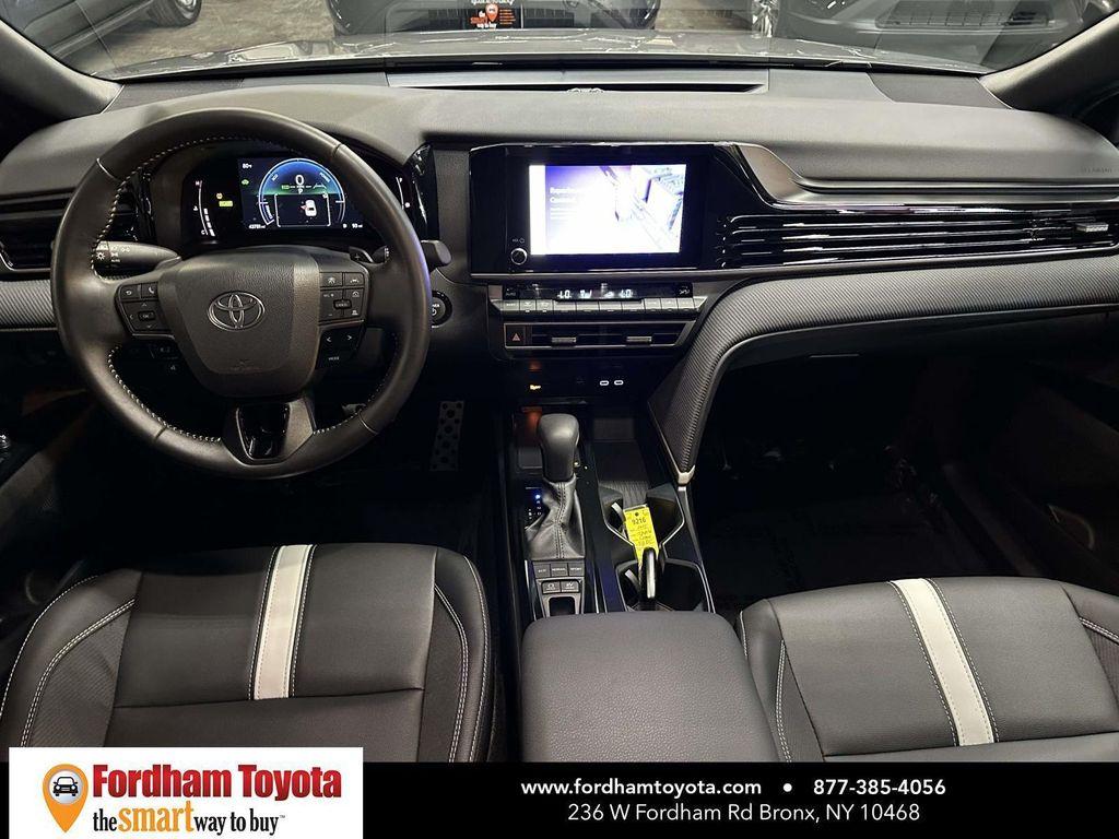 used 2025 Toyota Camry car, priced at $27,799