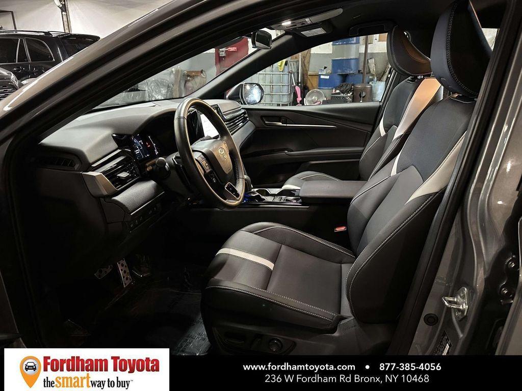used 2025 Toyota Camry car, priced at $27,799