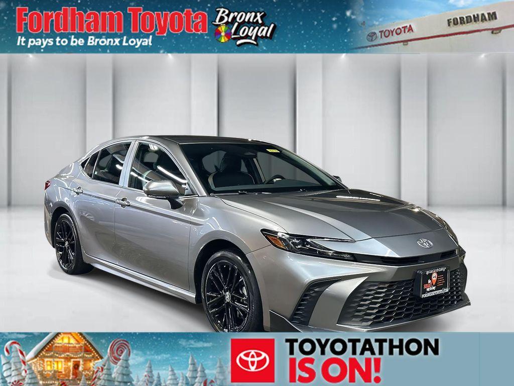 used 2025 Toyota Camry car, priced at $26,899