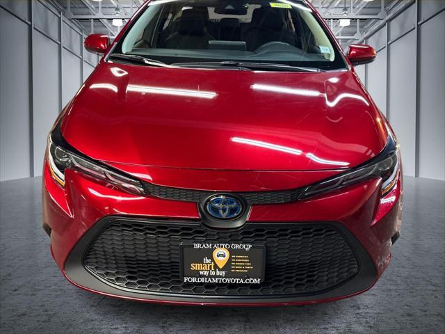 used 2022 Toyota Corolla Hybrid car, priced at $22,595