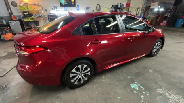 used 2022 Toyota Corolla Hybrid car, priced at $22,595