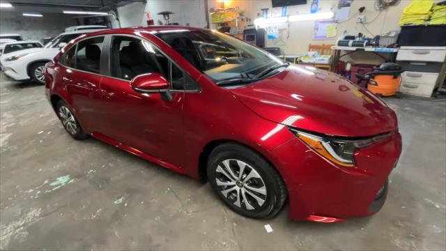 used 2022 Toyota Corolla Hybrid car, priced at $22,595