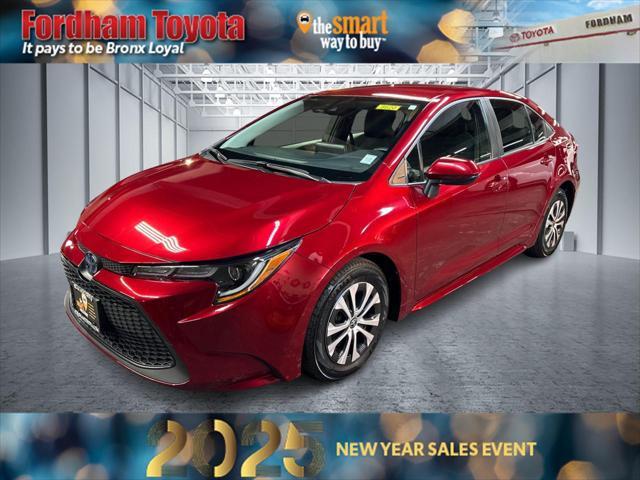 used 2022 Toyota Corolla Hybrid car, priced at $22,595