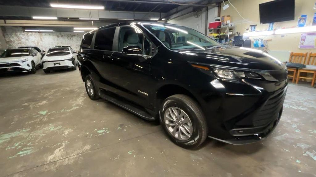 used 2025 Toyota Sienna car, priced at $66,871