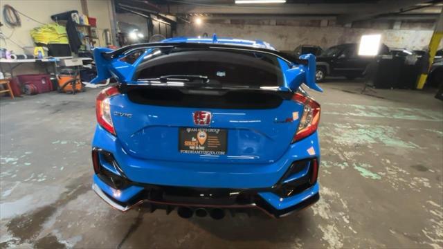 used 2021 Honda Civic Type R car, priced at $33,799