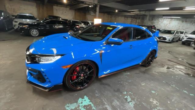 used 2021 Honda Civic Type R car, priced at $33,799