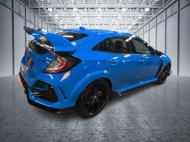 used 2021 Honda Civic Type R car, priced at $33,799