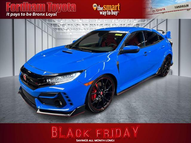 used 2021 Honda Civic Type R car, priced at $36,800