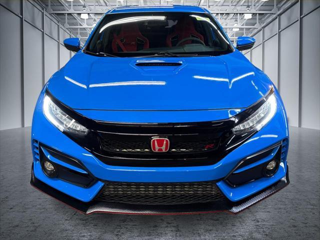 used 2021 Honda Civic Type R car, priced at $33,799