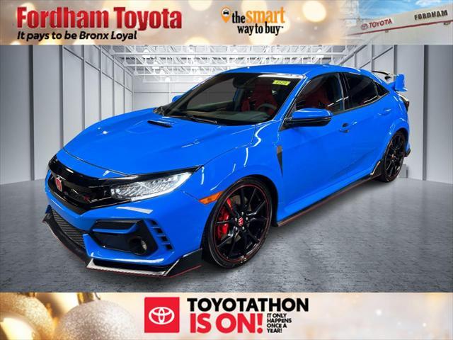 used 2021 Honda Civic Type R car, priced at $33,799