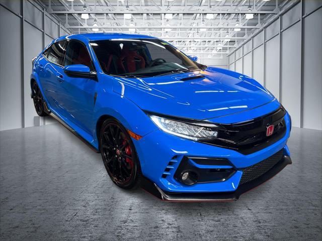 used 2021 Honda Civic Type R car, priced at $33,799