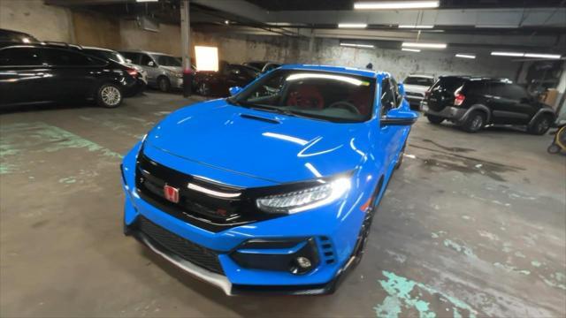 used 2021 Honda Civic Type R car, priced at $33,799