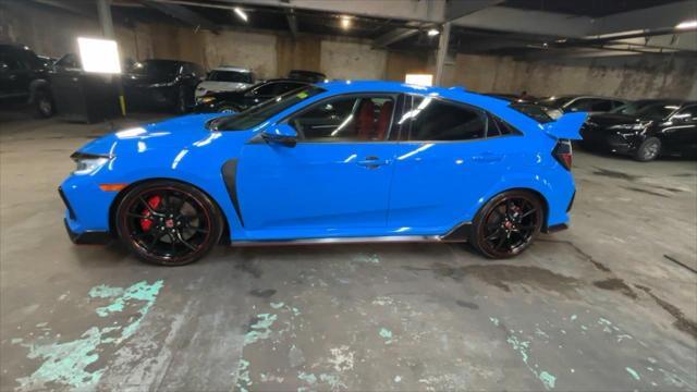 used 2021 Honda Civic Type R car, priced at $33,799