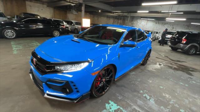 used 2021 Honda Civic Type R car, priced at $33,799