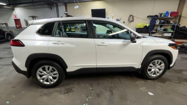 used 2022 Toyota Corolla Cross car, priced at $23,890
