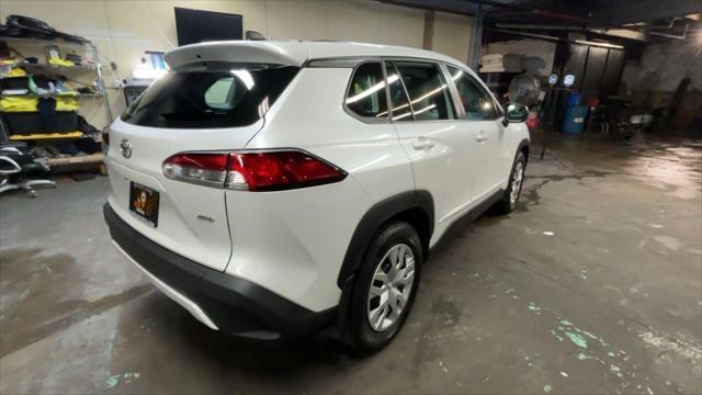 used 2022 Toyota Corolla Cross car, priced at $23,890