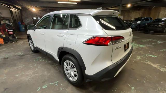 used 2022 Toyota Corolla Cross car, priced at $23,890