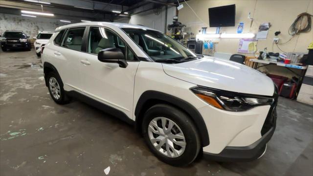 used 2022 Toyota Corolla Cross car, priced at $23,890