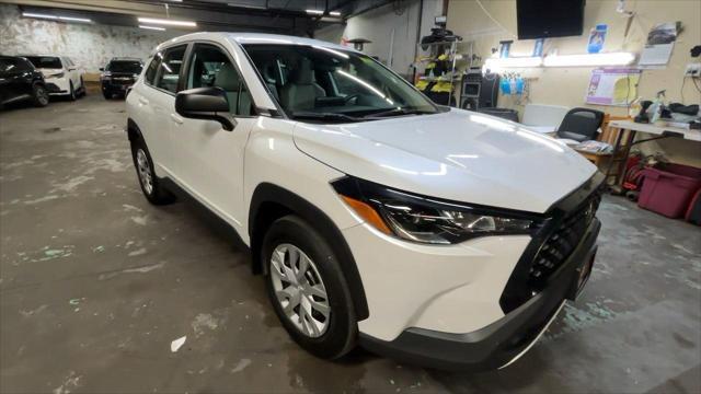 used 2022 Toyota Corolla Cross car, priced at $23,890