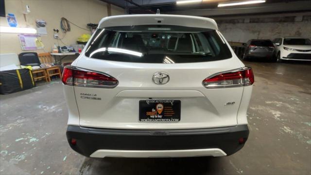 used 2022 Toyota Corolla Cross car, priced at $23,890