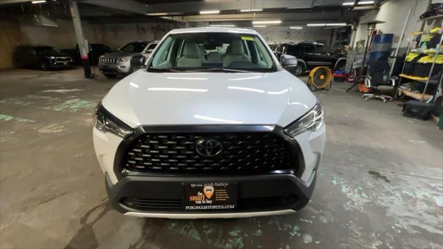 used 2022 Toyota Corolla Cross car, priced at $23,890