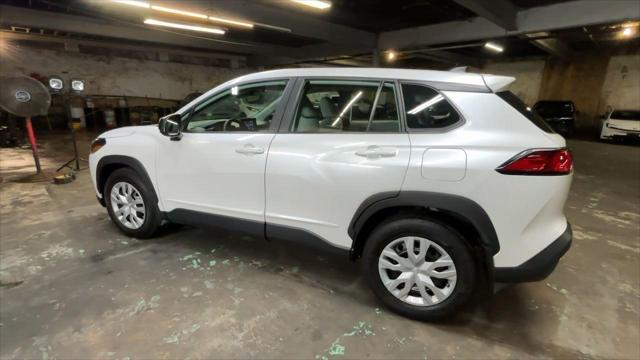 used 2022 Toyota Corolla Cross car, priced at $23,890