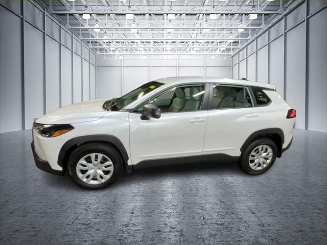 used 2022 Toyota Corolla Cross car, priced at $23,890