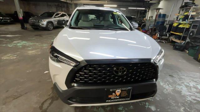 used 2022 Toyota Corolla Cross car, priced at $23,890