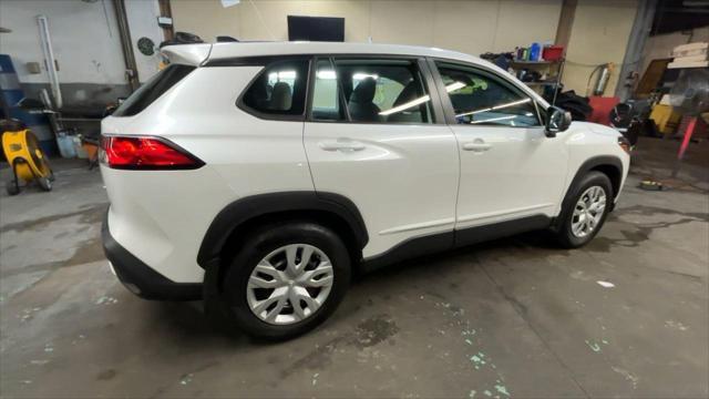 used 2022 Toyota Corolla Cross car, priced at $23,890