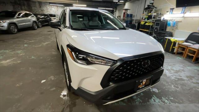 used 2022 Toyota Corolla Cross car, priced at $23,890