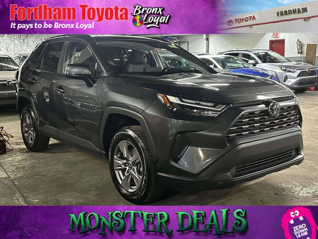 used 2024 Toyota RAV4 car, priced at $30,999