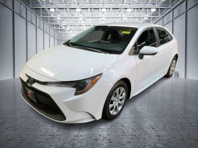 used 2022 Toyota Corolla car, priced at $18,490