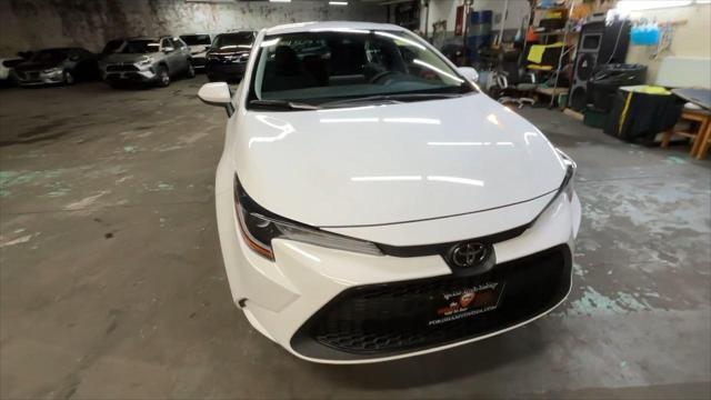 used 2022 Toyota Corolla car, priced at $18,490
