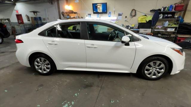 used 2022 Toyota Corolla car, priced at $18,490