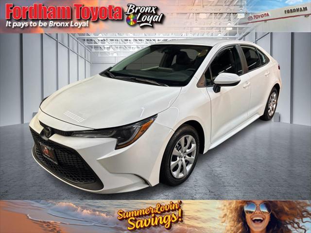 used 2022 Toyota Corolla car, priced at $18,490