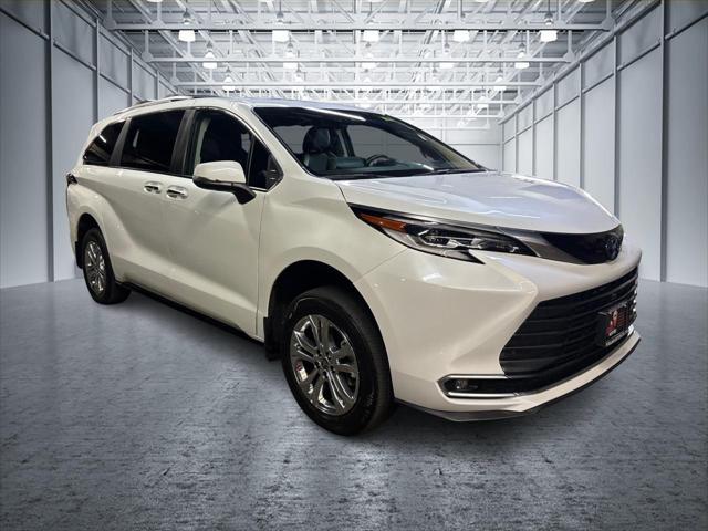used 2022 Toyota Sienna car, priced at $48,999