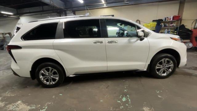 used 2022 Toyota Sienna car, priced at $48,999