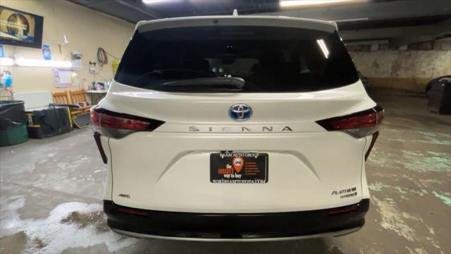 used 2022 Toyota Sienna car, priced at $48,999