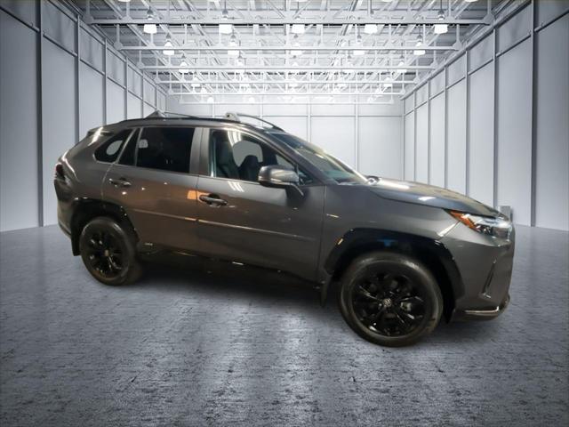 used 2024 Toyota RAV4 Hybrid car, priced at $36,449