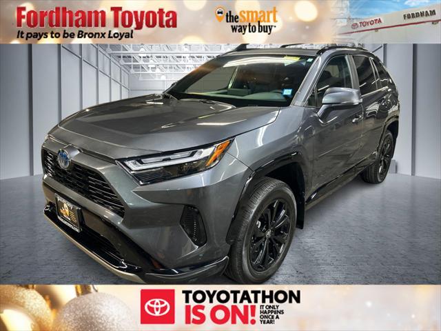 used 2024 Toyota RAV4 Hybrid car, priced at $34,990