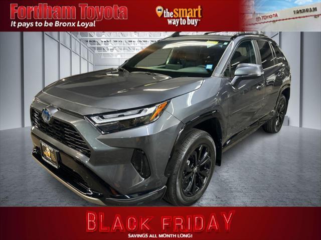 used 2024 Toyota RAV4 Hybrid car, priced at $36,449