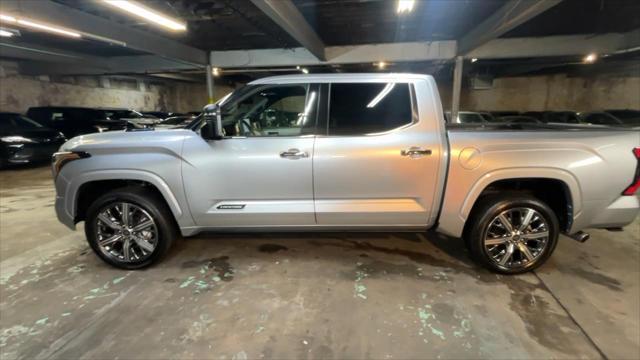 used 2023 Toyota Tundra Hybrid car, priced at $62,499