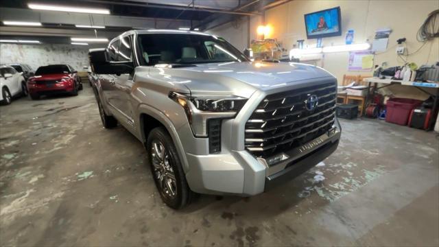 used 2023 Toyota Tundra Hybrid car, priced at $62,499