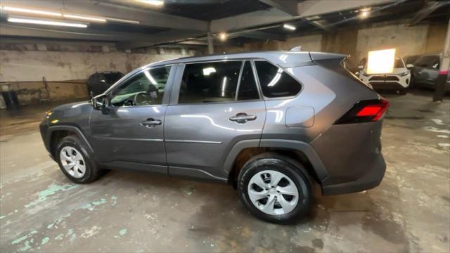 used 2022 Toyota RAV4 car, priced at $24,495