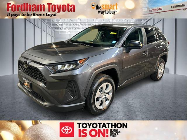 used 2022 Toyota RAV4 car, priced at $23,995