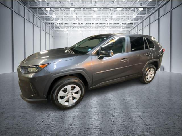 used 2022 Toyota RAV4 car, priced at $23,995