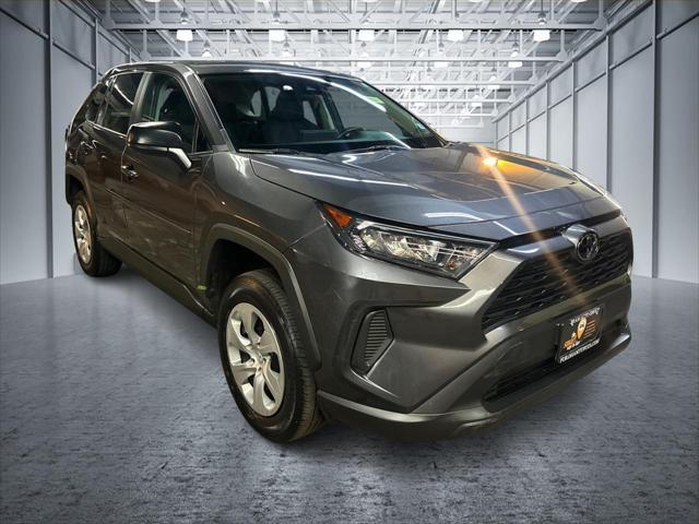 used 2022 Toyota RAV4 car, priced at $23,995