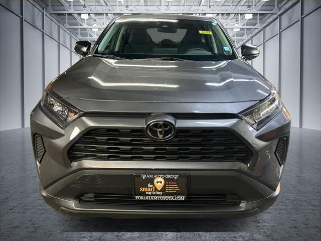 used 2022 Toyota RAV4 car, priced at $24,495