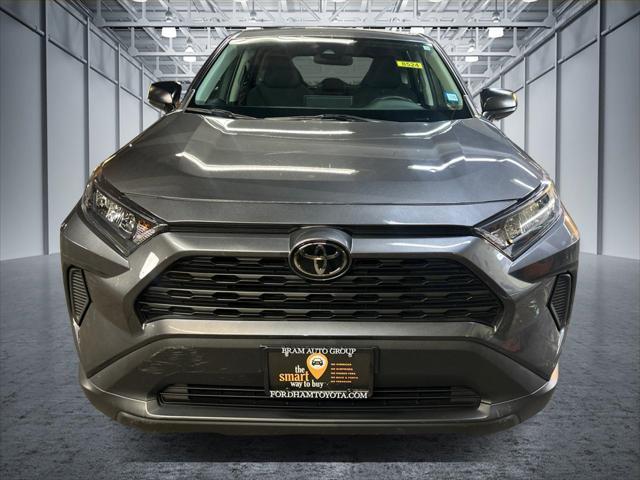 used 2022 Toyota RAV4 car, priced at $23,995