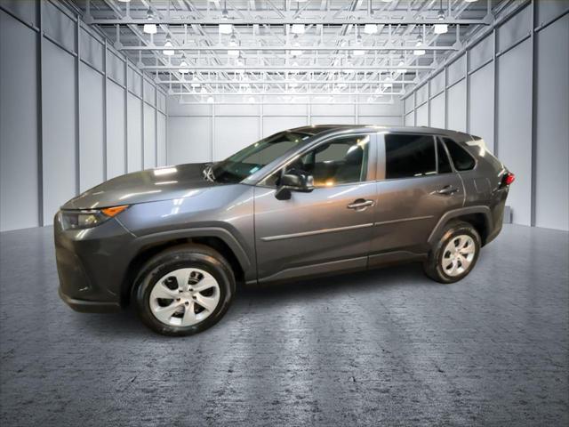 used 2022 Toyota RAV4 car, priced at $23,995